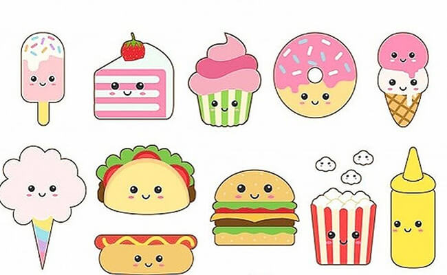 Cute things - EASY TO DRAW EVERYTHING