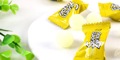 The Japanese Snack Food Review: Nobel Super Lemon Sour Candy