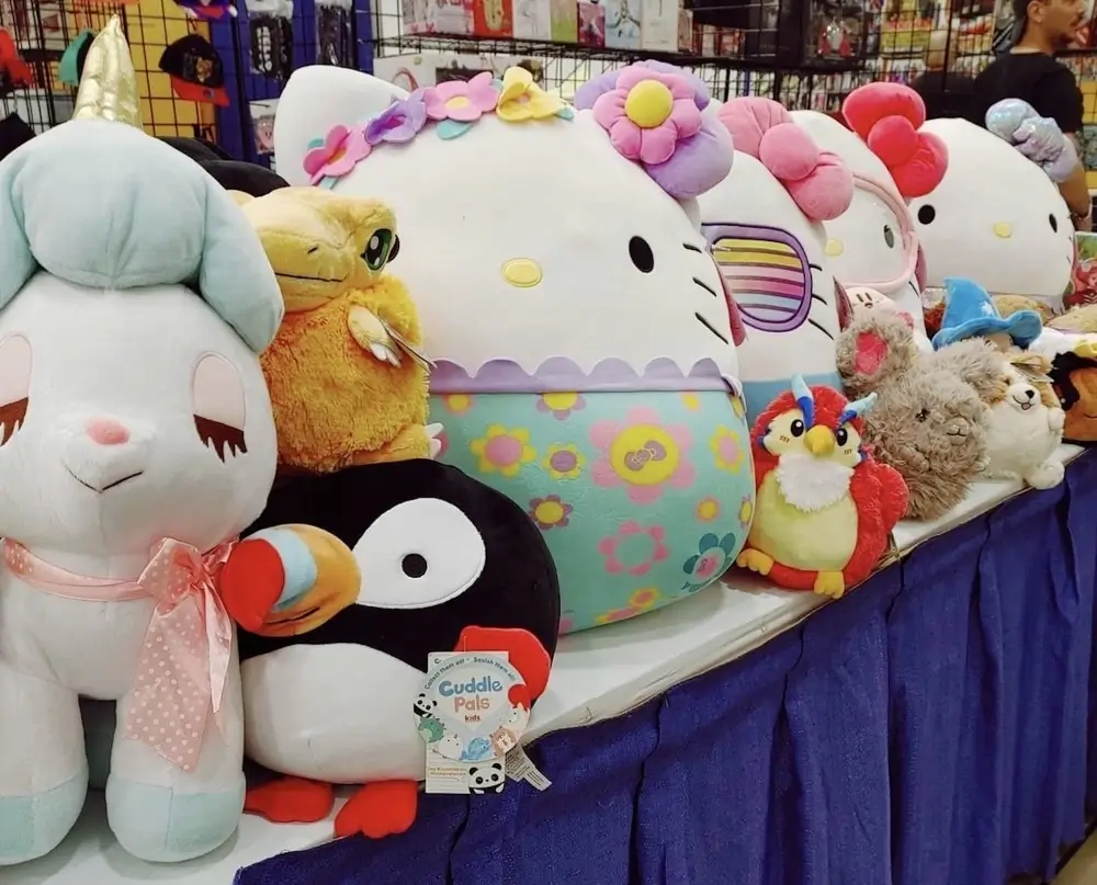 Popular japanese discount stuffed animals