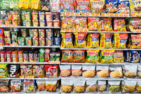 Best japanese deals snacks