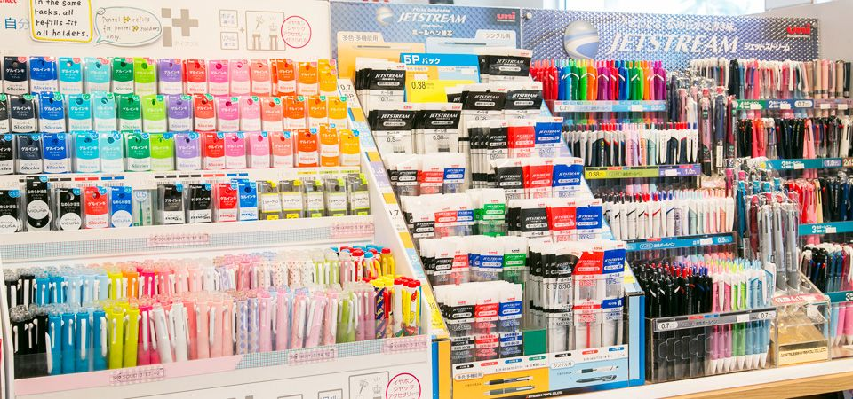 Who Sells Japanese Stationary in the US?