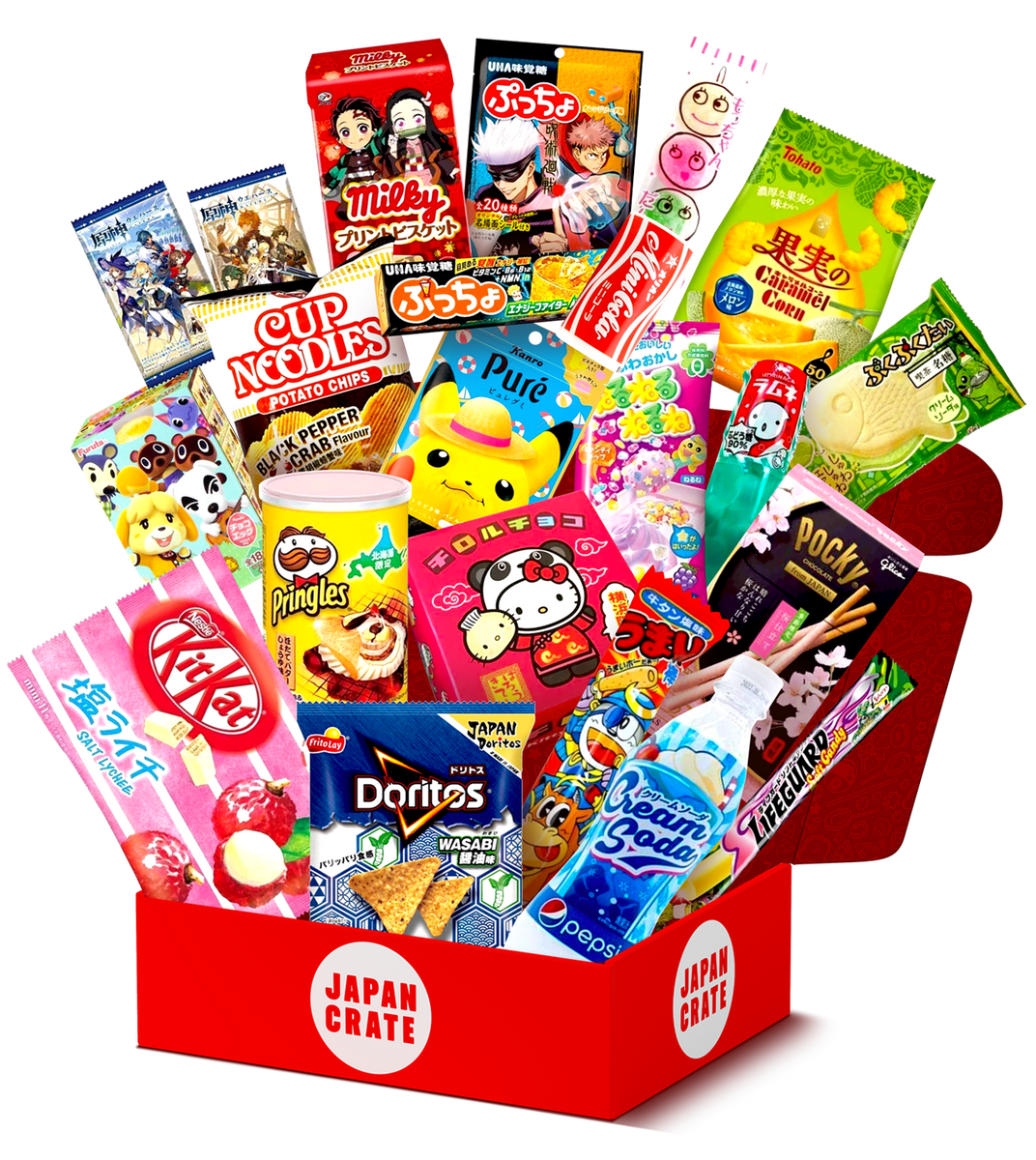 Japanese Snack Crate, Free Shipping