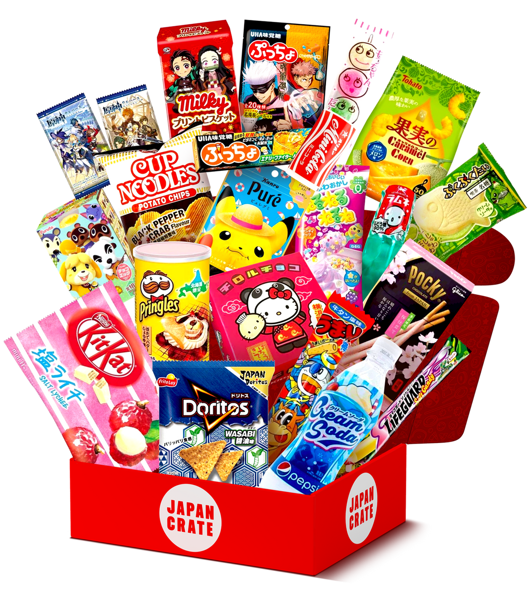 Japanese Snack Crate Free Shipping Japan Crate