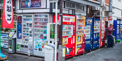 Guide to the Fascinating Realm of Japanese Vending Machines