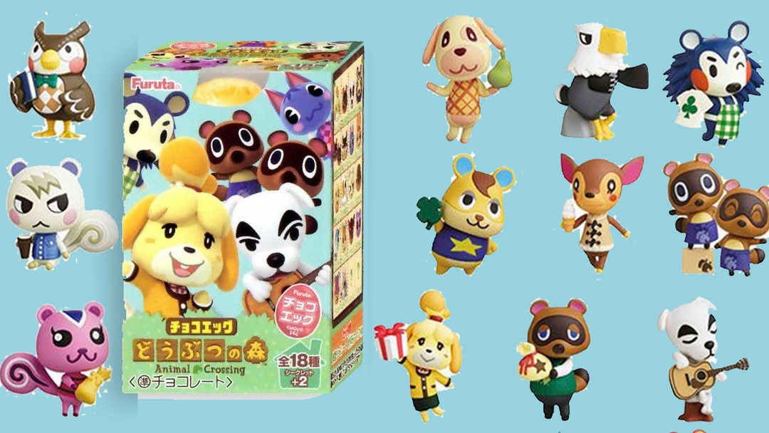 Animal Crossing Chocolate Egg