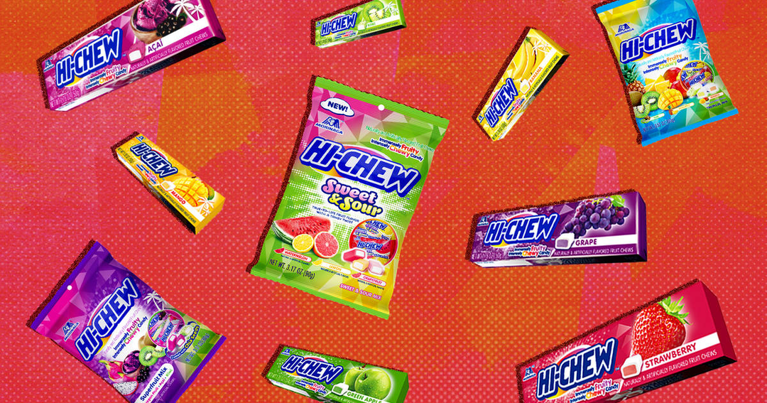 How Many Hi-chew Flavors are There?