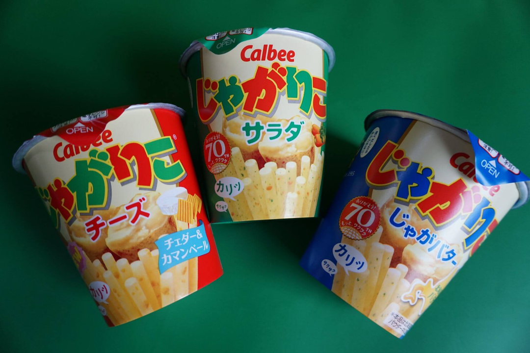 Calbee Jagarico: The Irresistible Crunch of The Beloved Japanese Potato Sticks