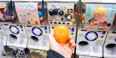 How to Open a Gachapon?