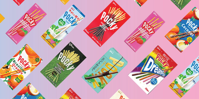 How Many Flavors of Pocky are There?