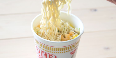 Cup Noodle in Japan