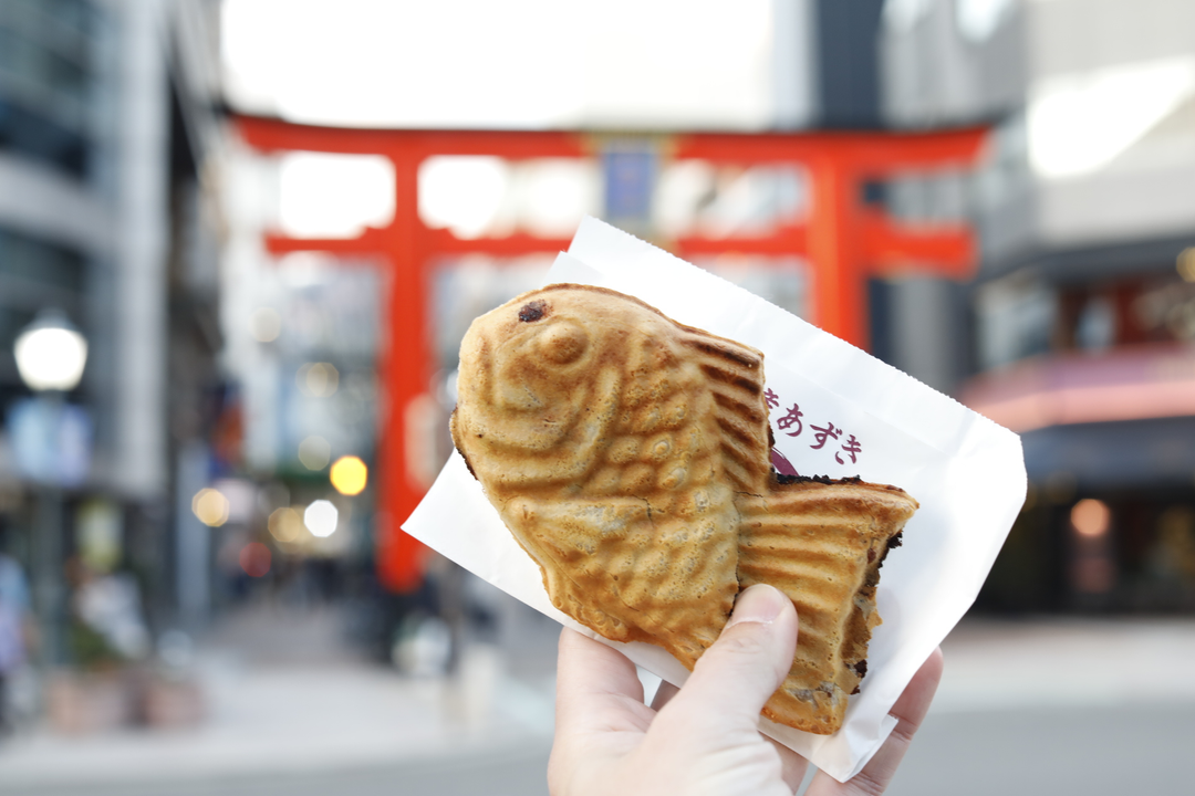 Taiyaki: The Japanese Fish-Shaped Cake