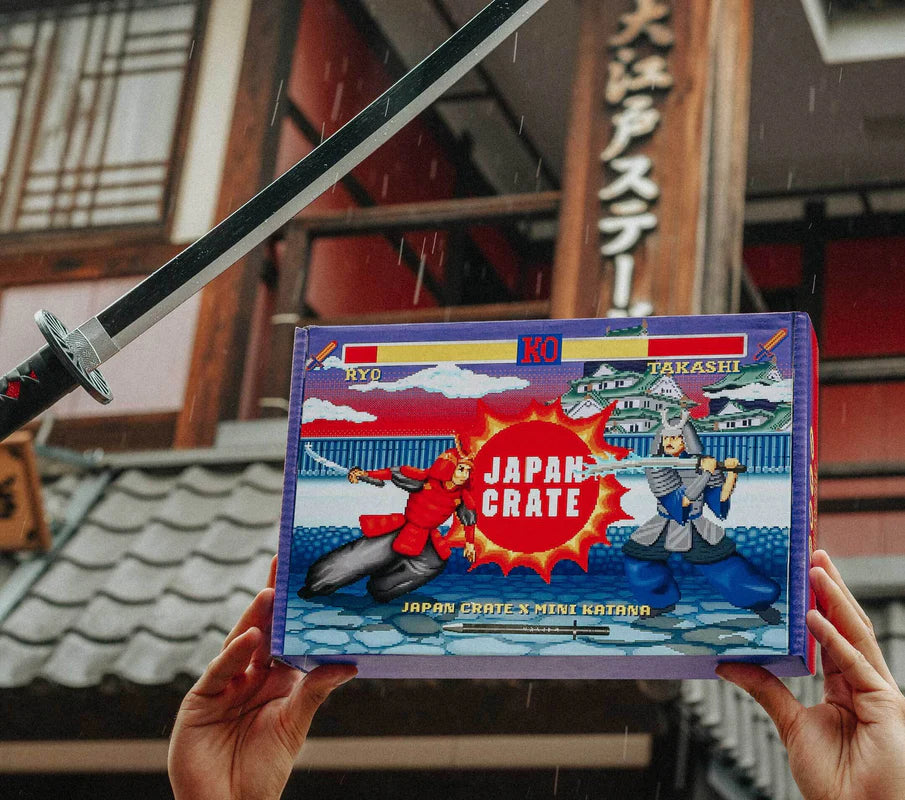 Embrace The Way of The Samurai with June 2023 Japan Crate