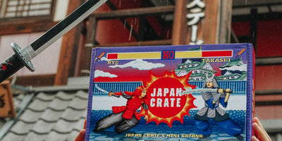 Embrace The Way of The Samurai with June 2023 Japan Crate