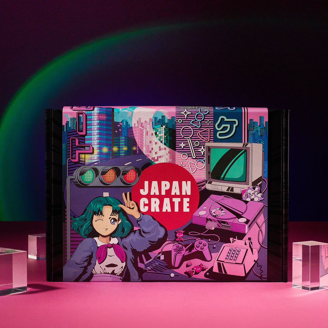 Japan Crate Review: Unboxing the Nostalgic Retro Anime Crate