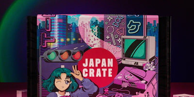 Japan Crate Review: Unboxing the Nostalgic Retro Anime Crate