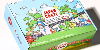 Big News: Japan Crate Now Available at Giant Food!