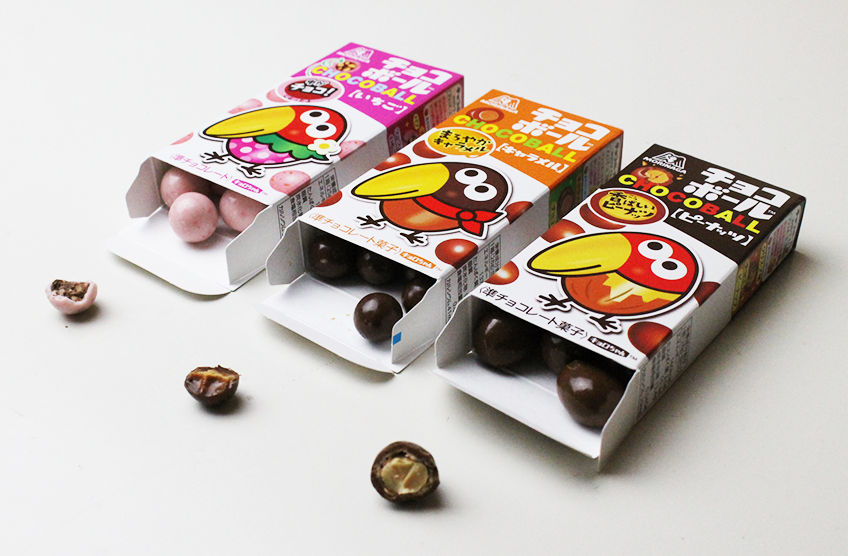 What are Morinaga Choco Balls?