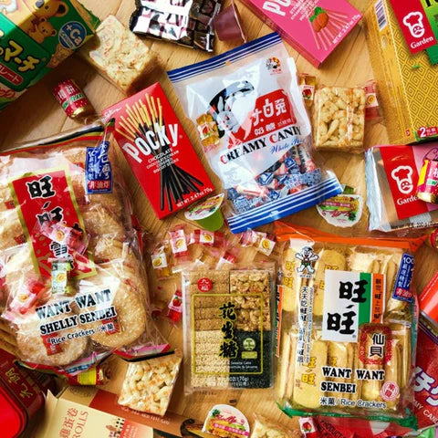 Japanese Snacks vs Korean Snacks