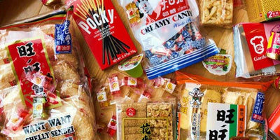 Japanese Snacks vs Korean Snacks