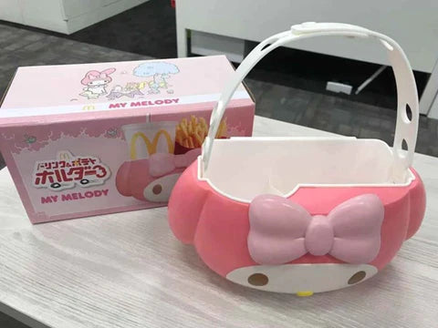 Sanrio x McDonald's: My Melody Holder & Little Twin Stars Toys