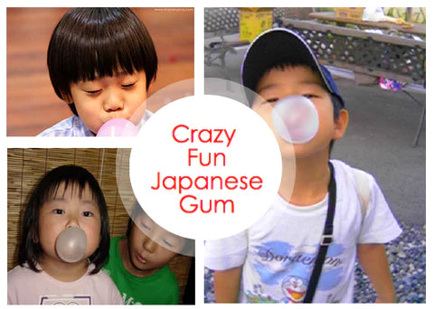 Crazy, Fun Japanese Chewing Gum