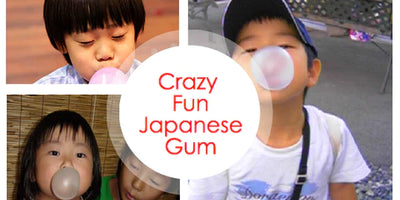 Crazy, Fun Japanese Chewing Gum