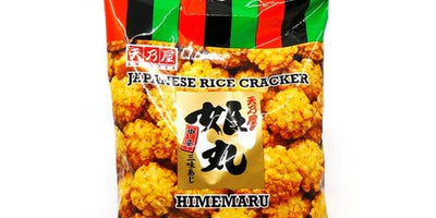 What are Himemaru Rice Crackers?