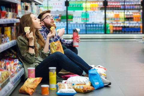 Japanese Snacks vs American Snacks