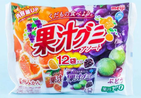 What is Meiji Kaiju Gummy Candy?