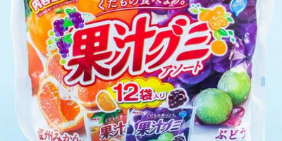 What is Meiji Kaiju Gummy Candy?