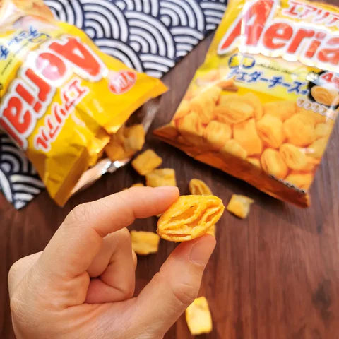 What are Aerial Cheese Corn Snacks?