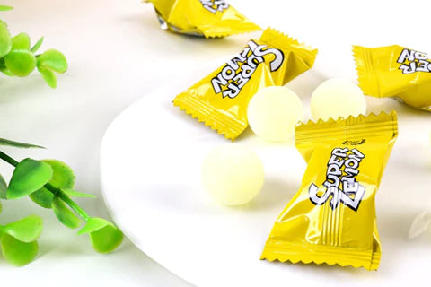 The Japanese Snack Food Review: Nobel Super Lemon Sour Candy