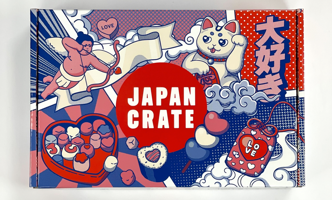 Japan Valentine's Crate: The Box of Love