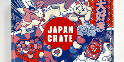 Japan Valentine's Crate: The Box of Love