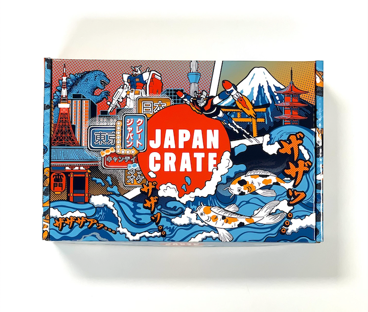 Japan Crate: March Crate Adventure