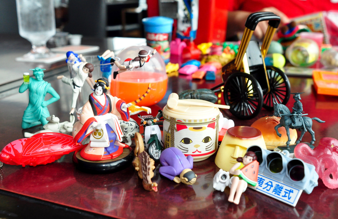 Best Gashapon Toys