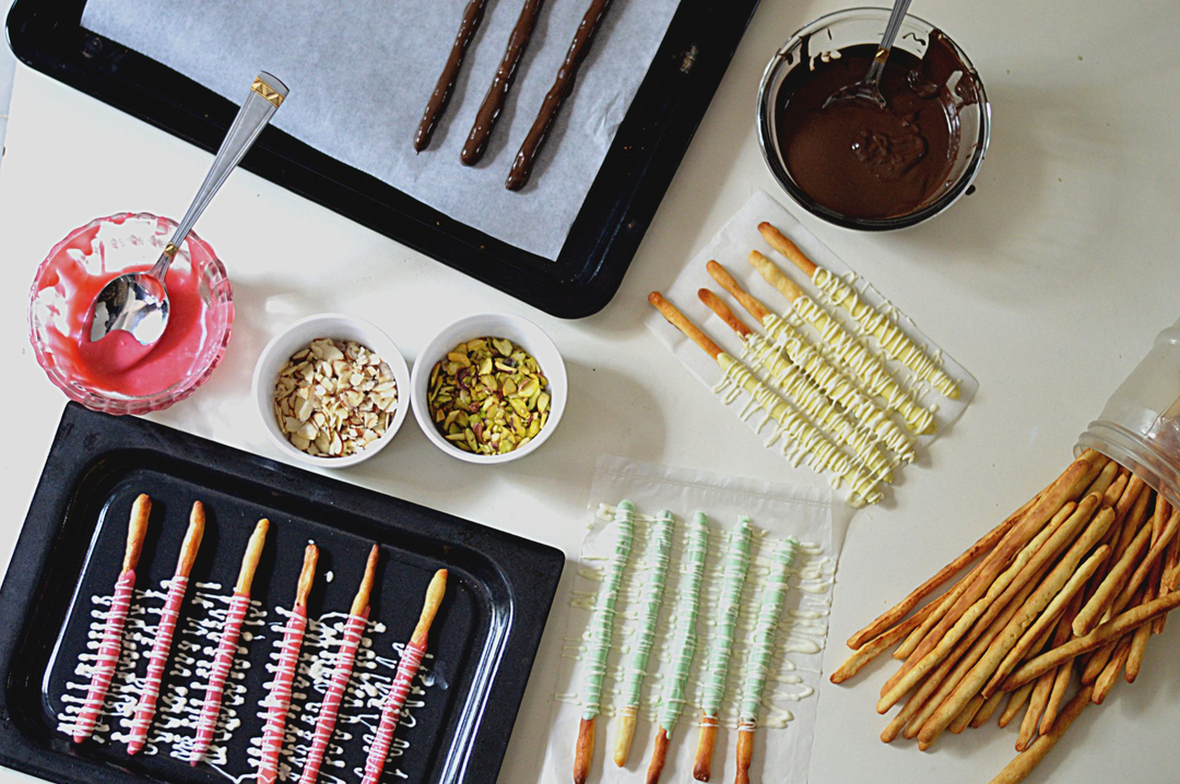 How to Make Pocky?