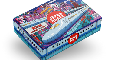 Discover the All-New May 2023 Japan Crate: Bullet Train Edition