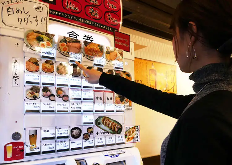 How to Order Ramen in Japan?