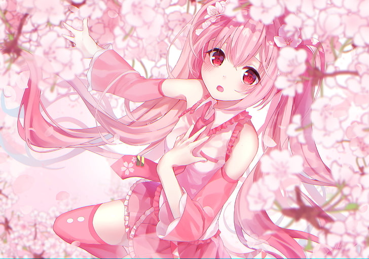 Sakura Miku: The Hatsune Miku Sakura Version