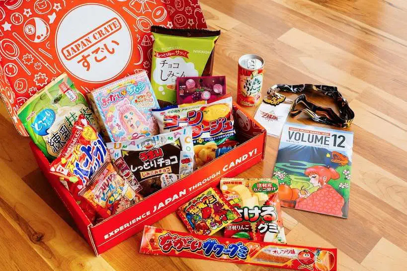 2023 Best Snack Crate in Japan