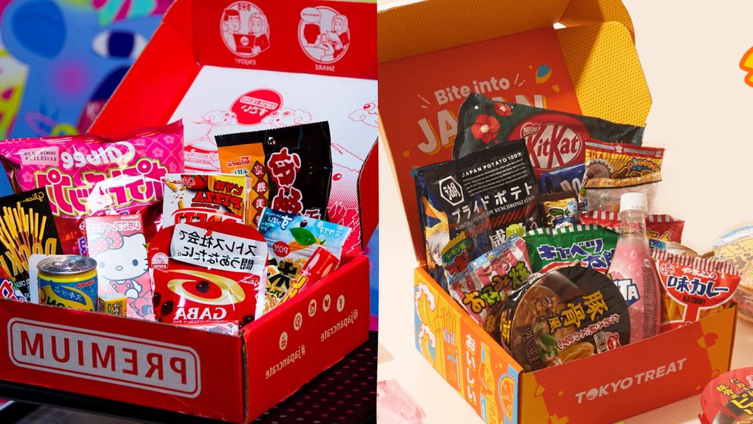 Japan Crate vs. Tokyo Treat: Discover the Best Japanese Subscription Box Experience