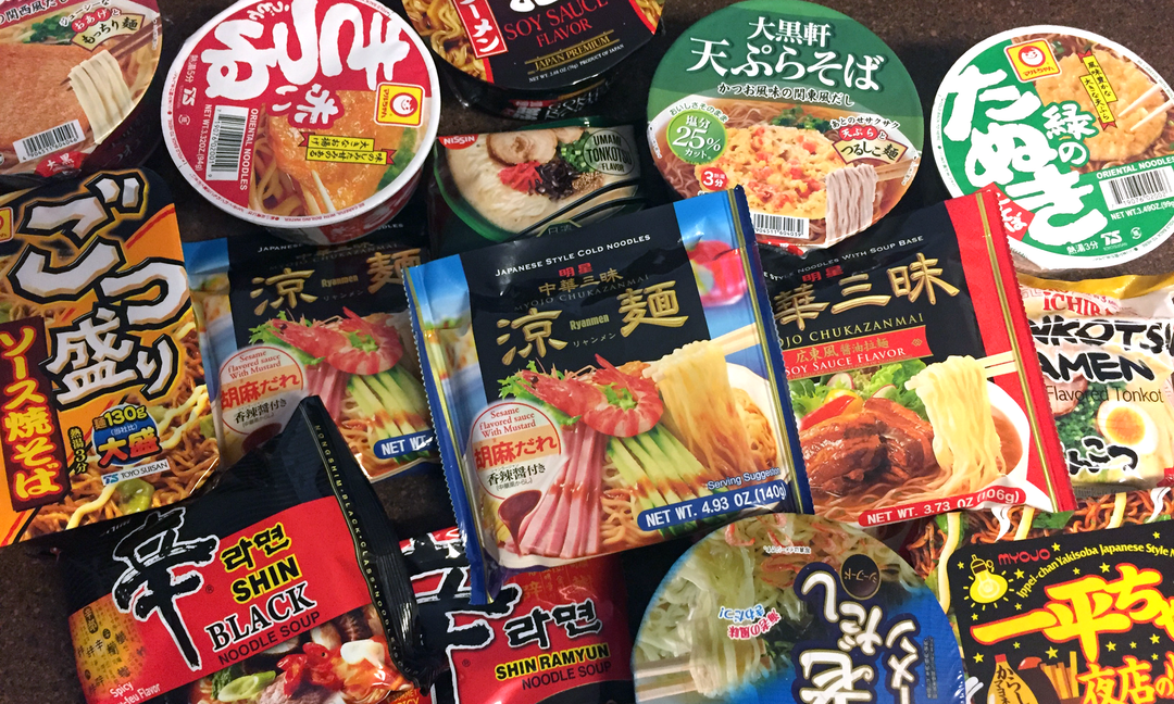 What Are the Best Brands of Japanese Noodles?