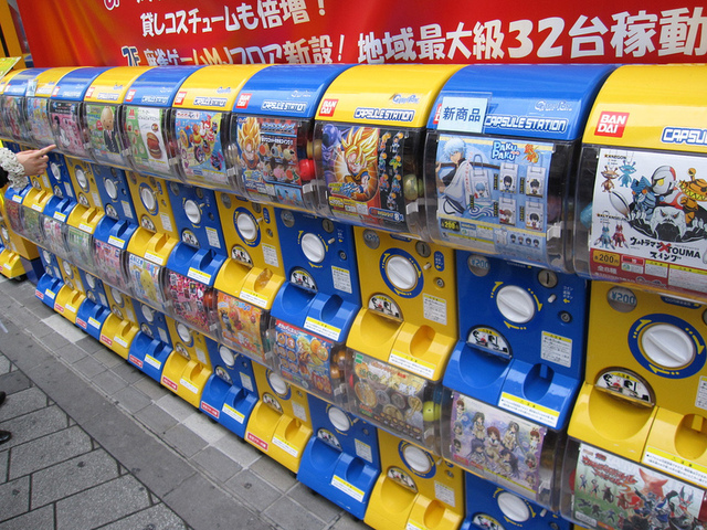 Is Gachapon Gambling?