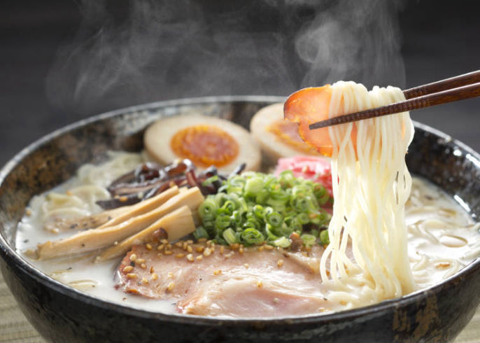 History of Japanese Noodles