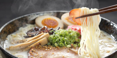 History of Japanese Noodles