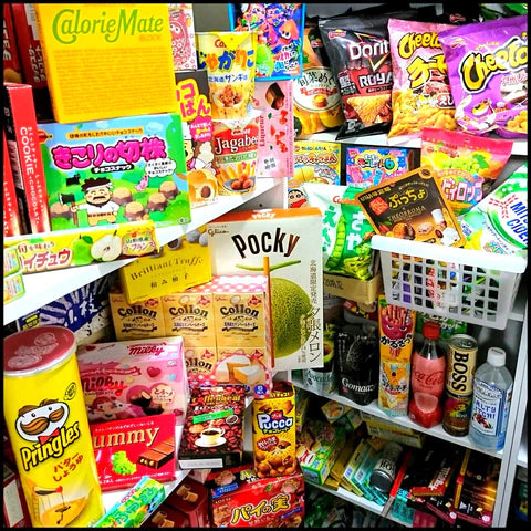 How to Buy Japanese Snacks Online?