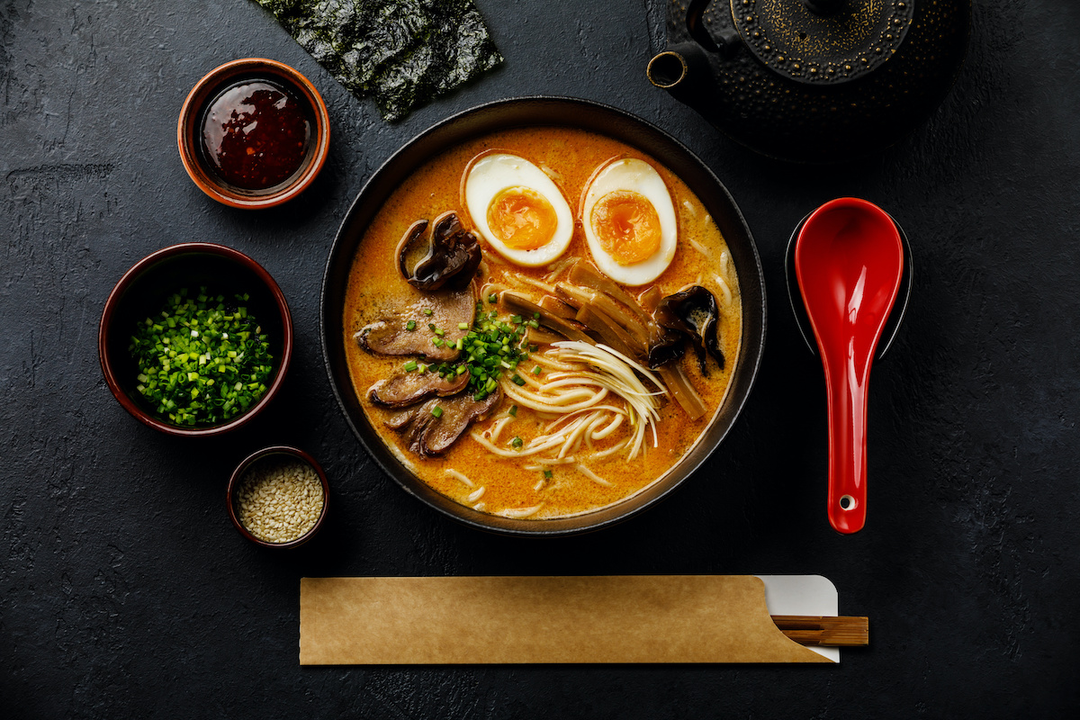 Japanese Ramen vs. Korean Ramen