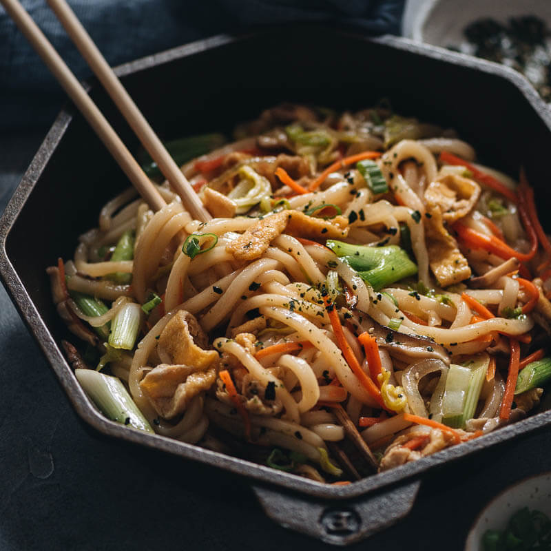 What Japanese Noodles are Vegan