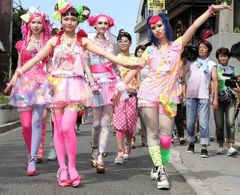 Japan's Fashion Trend Enters the Kawaii World